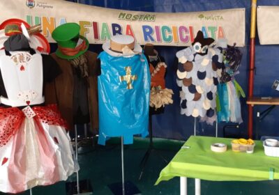 Un Carnevale da fiaba a Putignano con Navita: mostra e laboratorio sul riciclo