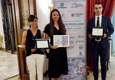 Comuni Ricicloni, il premio Consorzio Italiano Compostatori a Putignano e Noci